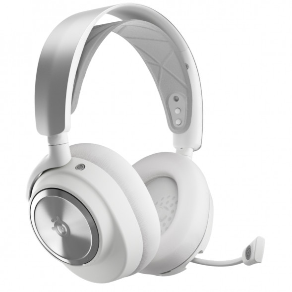 Наушники SteelSeries Arctis Nova Pro Wireless, белый в Туле