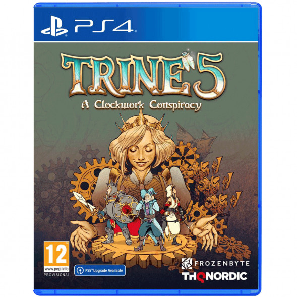 Игра Trine 5: A Clockwork Conspiracy [PS4, русские субтитры] в Туле