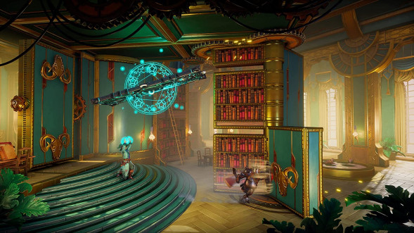 Игра Trine 5: A Clockwork Conspiracy [PS4, русские субтитры] в Туле