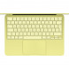 Ноутбук Apple MacBook Neo MHFE4 (A18 Pro 5-Core GPU, 8/512GB), Желтый/Citrus в Туле