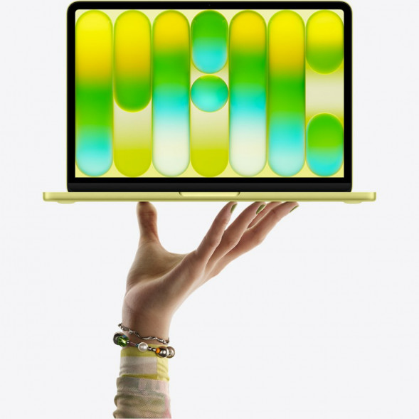 Ноутбук Apple MacBook Neo MHFE4 (A18 Pro 5-Core GPU, 8/512GB), Желтый/Citrus в Туле