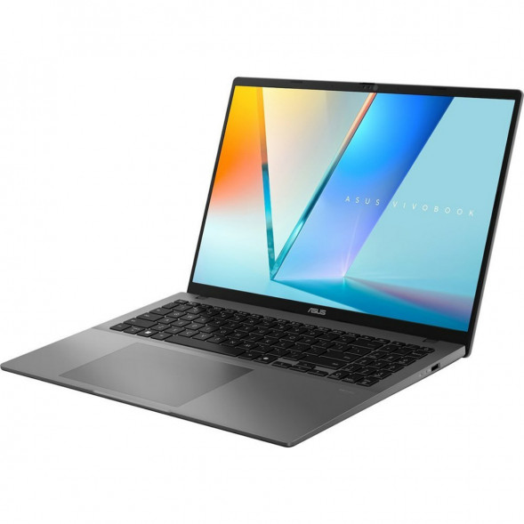 Ноутбук ASUS VivoBook S16 S3607AA-SH112 (16&amp;quot;, OLED, Intel Core Ultra 7 355 2.3ГГц, 8 ядер, 16ГБ DDR5, 1ТБ SSD, Intel Graphics, без ОС), серый в Туле