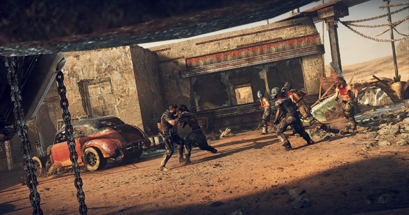 Игра Mad Max [PS4, русские субтитры] в Туле