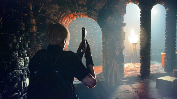 Игра Resident Evil 4 Gold Edition [PS4, русская версия] в Туле