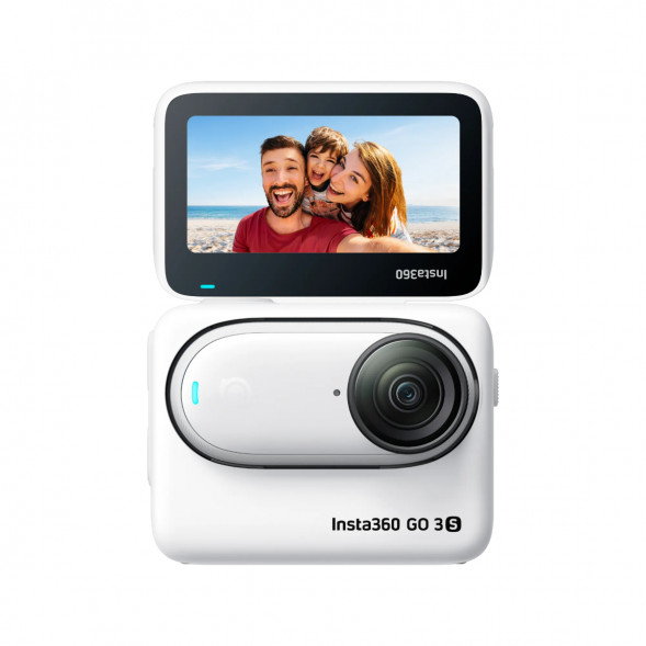 Экшн-камера Insta360 GO 3s Standart Edition 128 Гб, белый в Туле