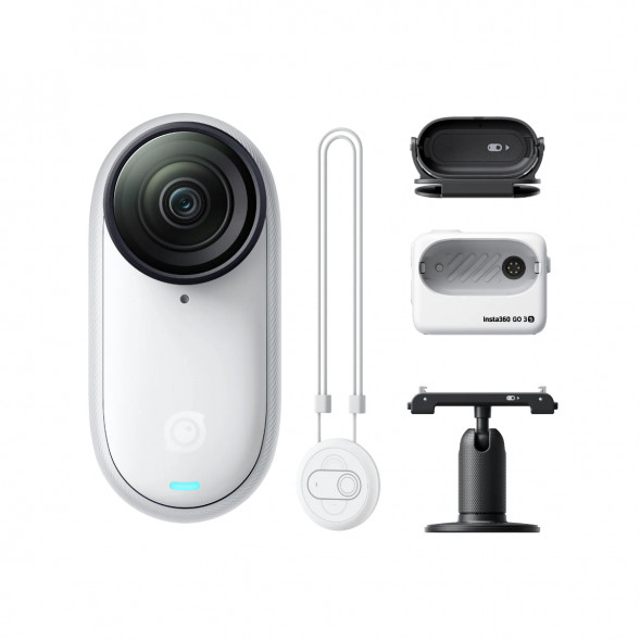 Экшн-камера Insta360 GO 3s Standart Edition 128 Гб, белый в Туле