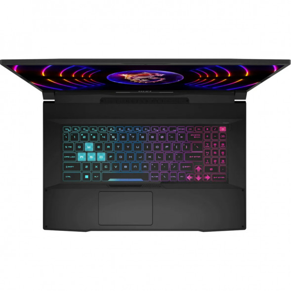 Ноутбук MSI Katana 17 B13VEK-1622XRUY (17.3&amp;quot;, IPS, Intel Core i7 13620H 2.4ГГц, 10 ядер, 16ГБ DDR5, 512ГБ SSD, NVIDIA GeForce RTX 4050 - 6 ГБ, FreeDOS), черный в Туле