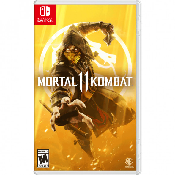 Игра Mortal Kombat 11 [Nintendo Switch, русские субтитры] в Туле