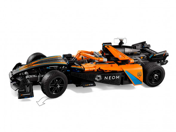 Конструктор LEGO Technic 42169 Гоночная машина NEOM McLaren Formula E в Туле