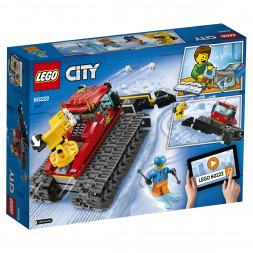 Конструктор LEGO City Great Vehicles 60222 Снегоуборочная машина