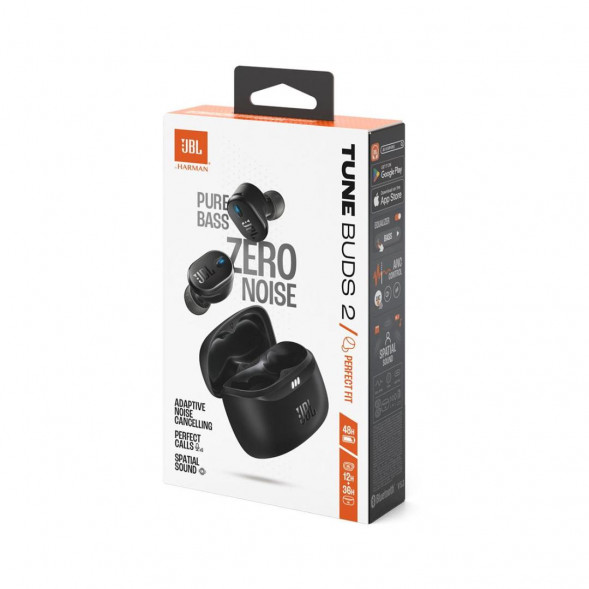Наушники JBL Tune Buds 2, черный в Туле