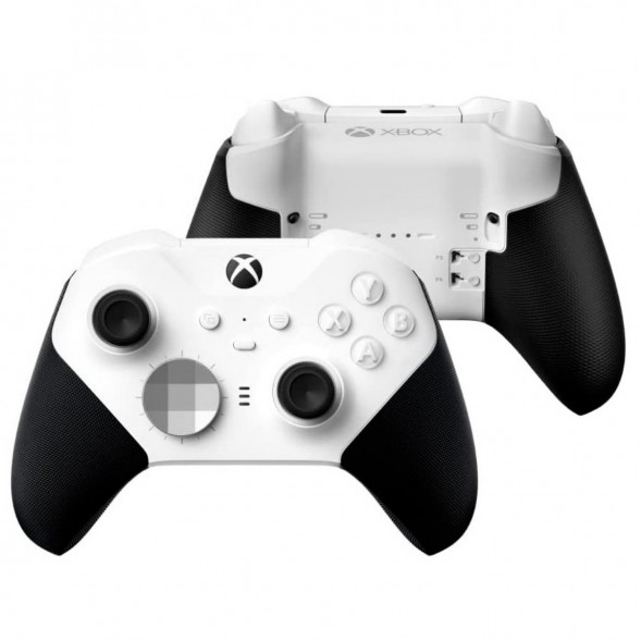 Геймпад Microsoft Xbox Wireless Controller Elite Series 2 – Core (белый) в Туле
