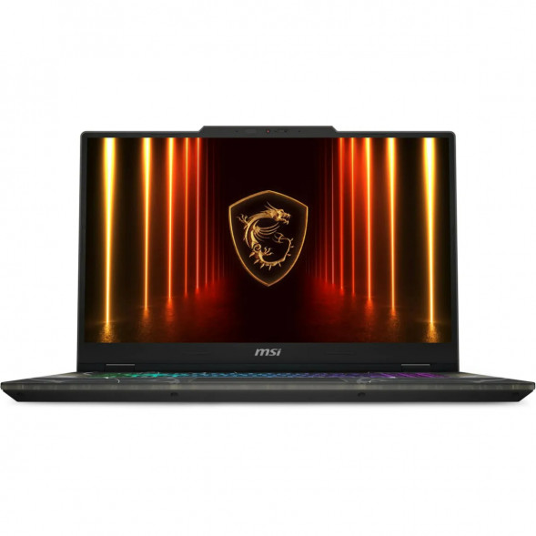 Ноутбук MSI Cyborg 15 B13WFKG-1261XRUY (15.6&amp;quot;, IPS, Intel Core i7 13620H 2.4ГГц, 10 ядер, 16ГБ DDR5, 512ГБ SSD, NVIDIA GeForce RTX 5060 - 8 ГБ, без ОС), черный в Туле