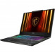 Ноутбук MSI Cyborg 15 B13WFKG-1261XRUY (15.6&amp;quot;, IPS, Intel Core i7 13620H 2.4ГГц, 10 ядер, 16ГБ DDR5, 512ГБ SSD, NVIDIA GeForce RTX 5060 - 8 ГБ, без ОС), черный в Туле