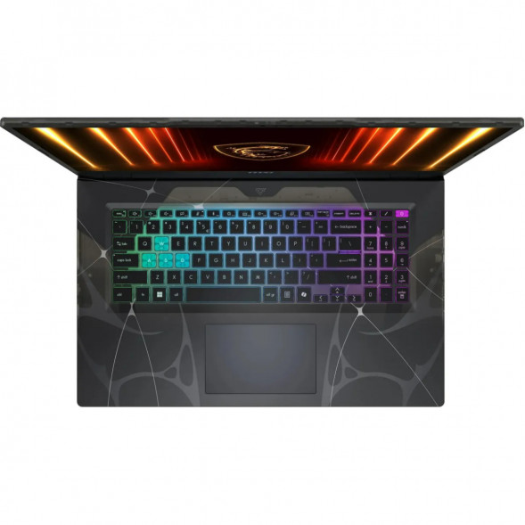 Ноутбук MSI Cyborg 15 B13WFKG-1261XRUY (15.6&amp;quot;, IPS, Intel Core i7 13620H 2.4ГГц, 10 ядер, 16ГБ DDR5, 512ГБ SSD, NVIDIA GeForce RTX 5060 - 8 ГБ, без ОС), черный в Туле