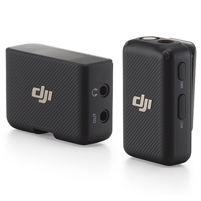 Комплект беспроводных микрофонов DJI MIC (1TX + 1RX), черный в Туле