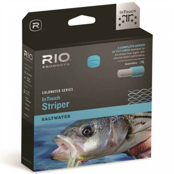 Леска RIO Intouch Striper 30ft Sink Tip, Black/Blue в Туле