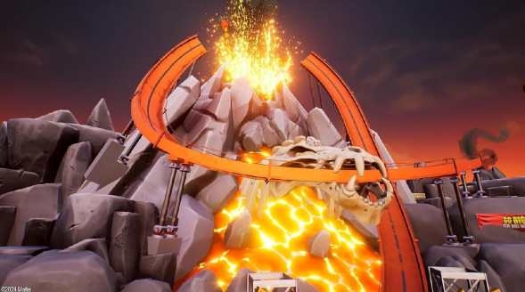 Игра Hot Wheels Monster Trucks: Stunt Mayhem [Nintendo Switch, английская версия] в Туле