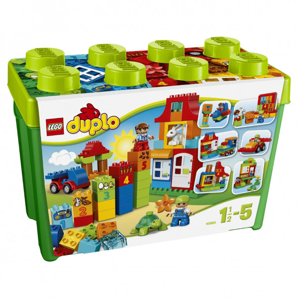 Конструктор LEGO DUPLO 10580 Набор для весёлой игры в Туле