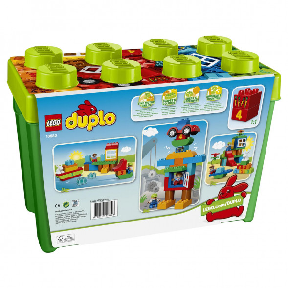 Конструктор LEGO DUPLO 10580 Набор для весёлой игры в Туле