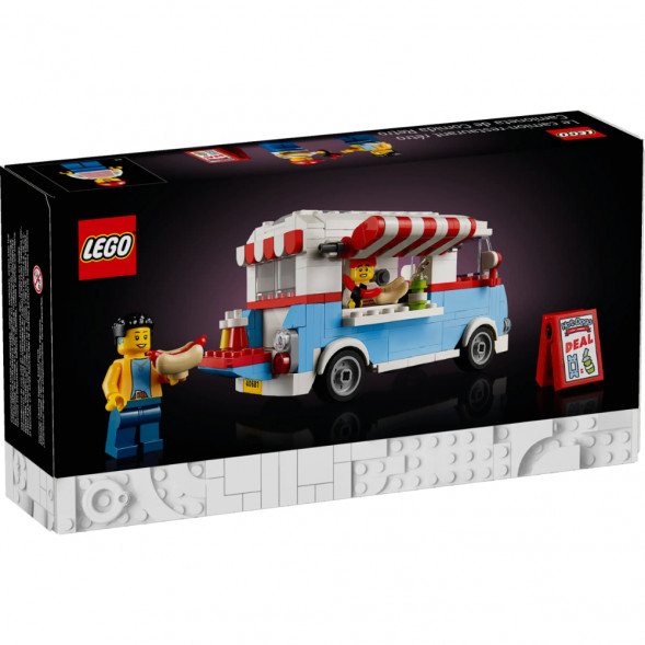 Конструктор LEGO Icons 40681 Ретро фуд трак в Туле