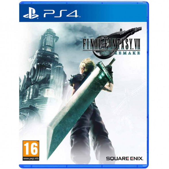 Игра Final Fantasy VII Remake [PS4, английская версия] в Туле