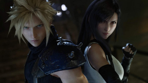 Игра Final Fantasy VII Remake [PS4, английская версия] в Туле