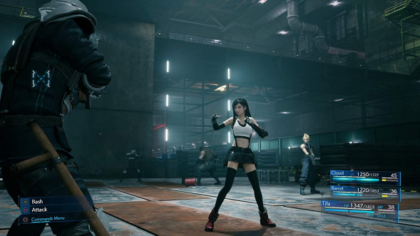 Игра Final Fantasy VII Remake [PS4, английская версия] в Туле