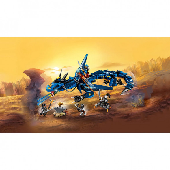 Конструктор LEGO Ninjago 70652 Вестник бури в Туле