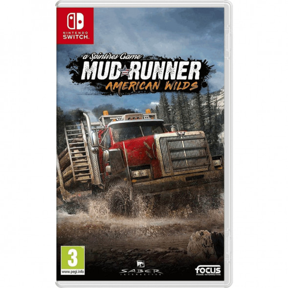 Игра Spintires: MudRunner American Wilds [Nintendo Switch, русские субтитры] в Туле