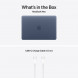 Ноутбук Apple MacBook Neo MHFG4 (A18 Pro 5-Core GPU, 8/512GB), Синий/Indigo в Туле
