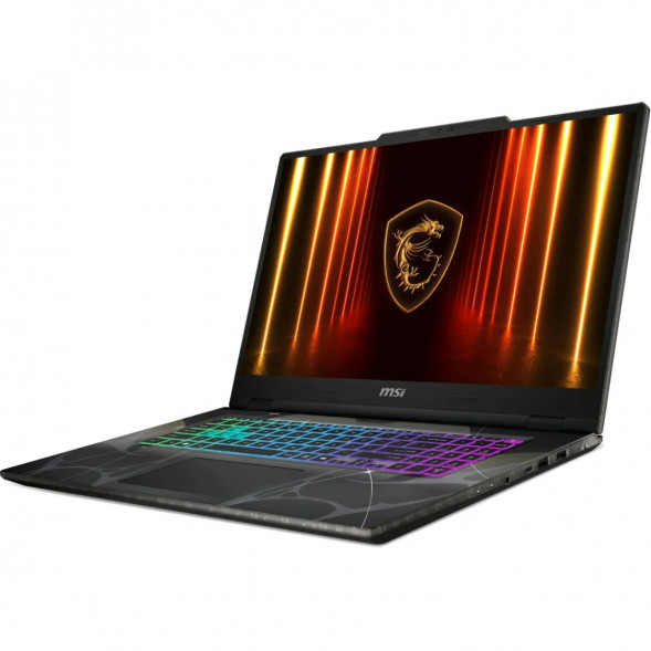 Ноутбук MSI Cyborg 17 B2RWEKG-279XRU (17.3&amp;quot;, IPS, Intel Core 7 240H 2.5ГГц, 10 ядер, 16ГБ DDR5, 1ТБ SSD, NVIDIA GeForce RTX 5050 - 8 ГБ, без ОС), черный в Туле