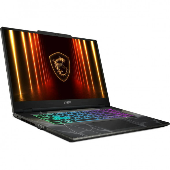 Ноутбук MSI Cyborg 17 B2RWEKG-279XRU (17.3&amp;quot;, IPS, Intel Core 7 240H 2.5ГГц, 10 ядер, 16ГБ DDR5, 1ТБ SSD, NVIDIA GeForce RTX 5050 - 8 ГБ, без ОС), черный в Туле