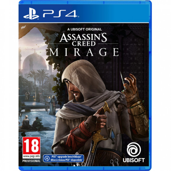 Игра Assassin&amp;#039;s Creed Mirage [PS4, русские субтитры] в Туле