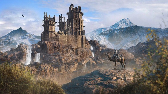 Игра Assassin&amp;#039;s Creed Mirage [PS4, русские субтитры] в Туле