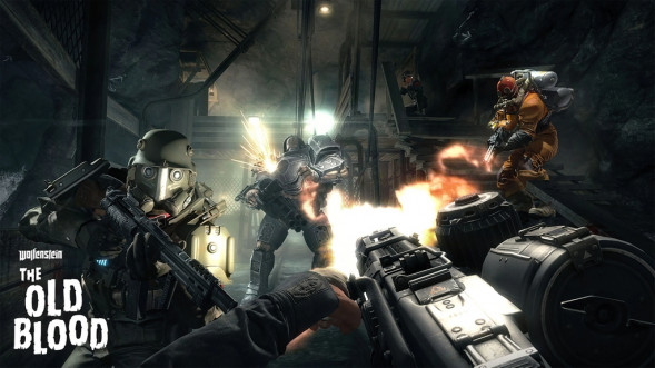 Игра Wolfenstein: Alt History Collection [PS4, английская версия] в Туле
