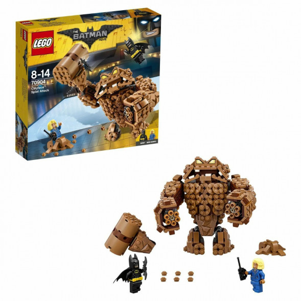 Конструктор LEGO Batman Movie 70904 Атака Глиноликого в Туле