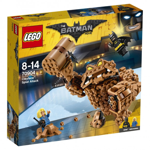 Конструктор LEGO Batman Movie 70904 Атака Глиноликого в Туле