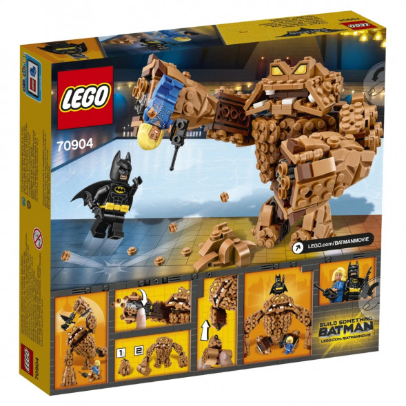 Конструктор LEGO Batman Movie 70904 Атака Глиноликого в Туле