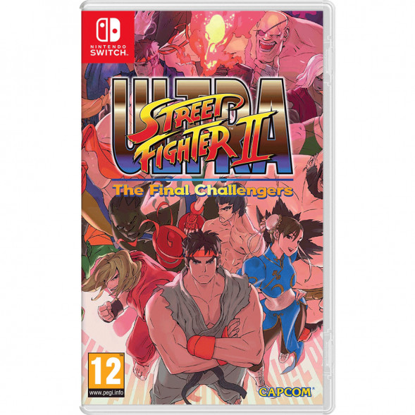 Игра Ultra Street Fighter II: The Final Challengers [Nintendo Switch, английская версия] в Туле