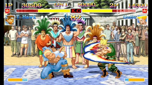 Игра Ultra Street Fighter II: The Final Challengers [Nintendo Switch, английская версия] в Туле