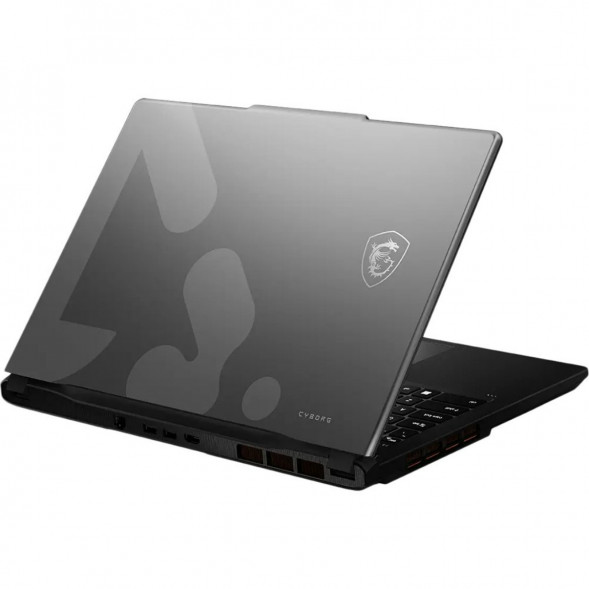 Ноутбук MSI Cyborg 15 C13WE-230XRU (15.6&amp;quot;, IPS, Intel Core i5 13420H 2.1ГГц, 8-ядерный, 16ГБ DDR5, 512ГБ SSD, NVIDIA GeForce RTX 5050 - 8 ГБ, FreeDOS), серый в Туле