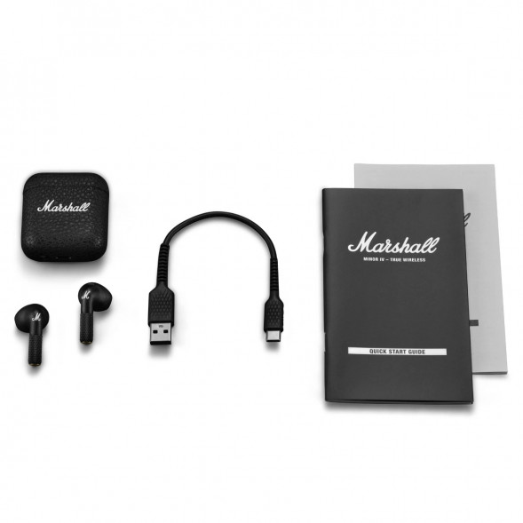 Беспроводные наушники Marshall Minor IV, Black в Туле