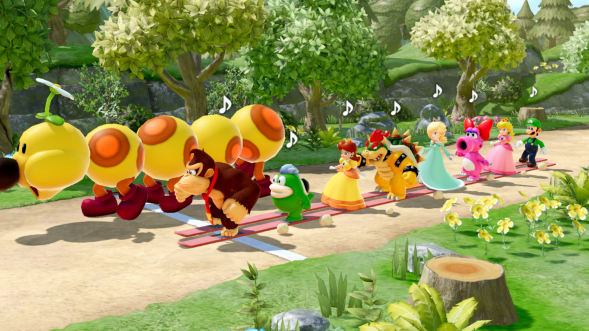 Игра Super Mario Party Jamboree [Nintendo Switch, русские субтитры] в Туле