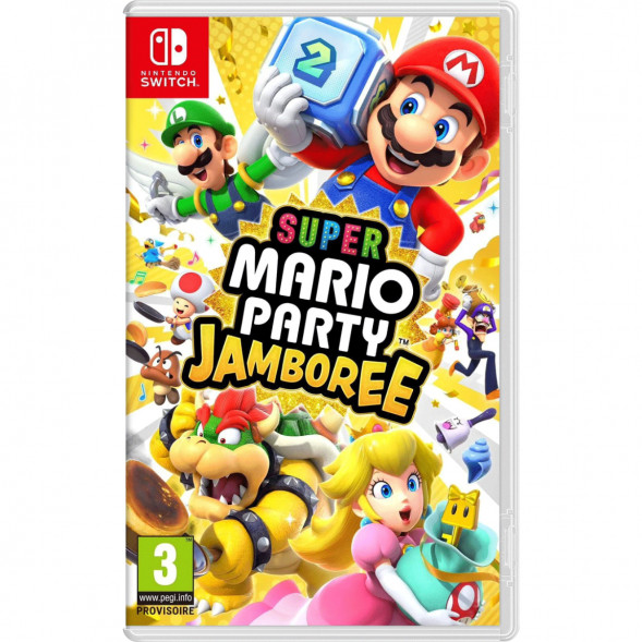 Игра Super Mario Party Jamboree [Nintendo Switch, русские субтитры] в Туле
