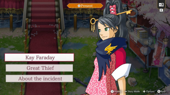 Игра Ace Attorney Investigations Collection [Nintendo Switch, английская версия] в Туле