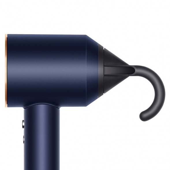 Фен Dyson Supersonic HD07 с набором расчесок, синий/медный в Туле