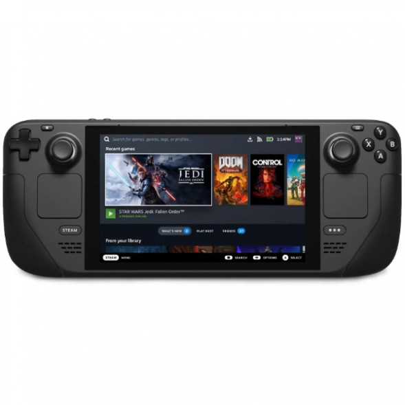 Игровая приставка Valve Steam Deck 64 ГБ SSD, черный в Туле