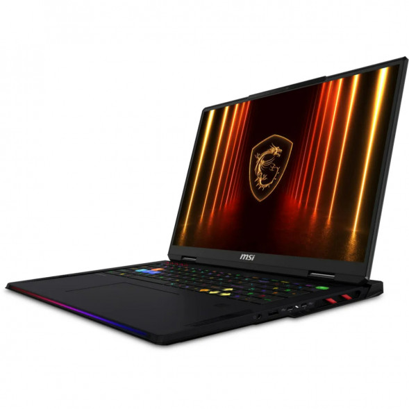 Ноутбук MSI Raider A18 HX A8WHG-409RU (18&amp;quot;, IPS, AMD Ryzen 9 8940HX 2.4ГГц, 16-ядерный, 32ГБ DDR5, 1ТБ SSD, NVIDIA GeForce RTX 5070 Ti 12 ГБ, Windows 11 Home), черный в Туле