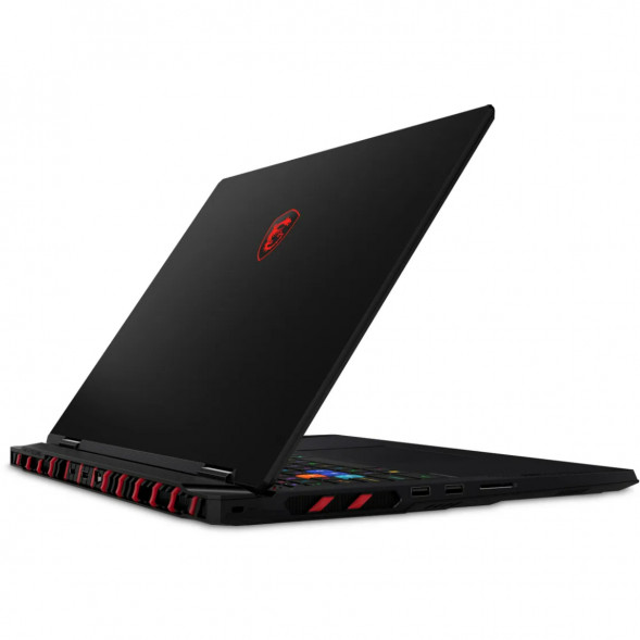 Ноутбук MSI Raider A18 HX A8WHG-409RU (18&amp;quot;, IPS, AMD Ryzen 9 8940HX 2.4ГГц, 16-ядерный, 32ГБ DDR5, 1ТБ SSD, NVIDIA GeForce RTX 5070 Ti 12 ГБ, Windows 11 Home), черный в Туле